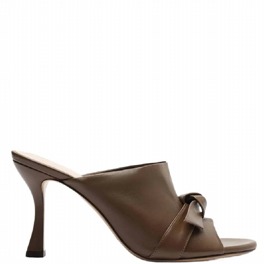 NEW ALEXANDRE BIRMAN women's clarita retro mule in brown